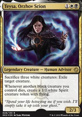 Teysa, Orzhov Scion