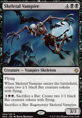 Skeletal Vampire