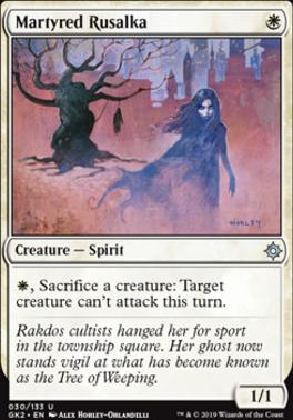 Martyred Rusalka