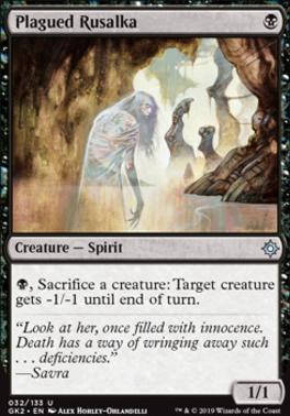 Plagued Rusalka