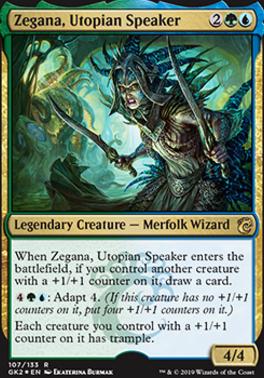 Zegana, Utopian Speaker
