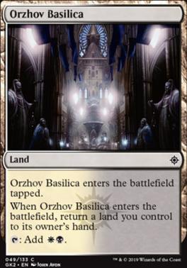 Orzhov Basilica