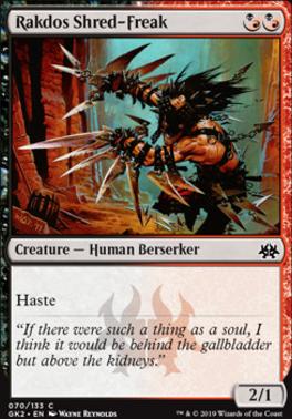 Rakdos Shred-Freak