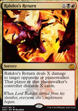 Rakdos's Return