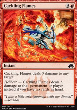 Cackling Flames