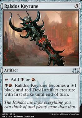 Rakdos Keyrune