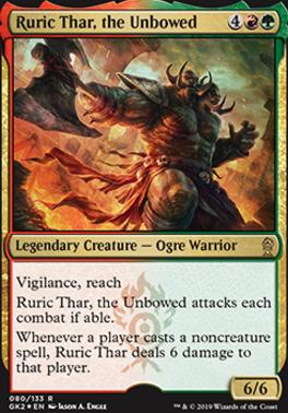 Ruric Thar, the Unbowed