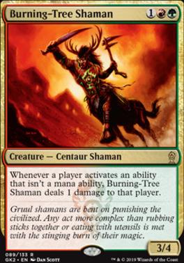 Burning-Tree Shaman