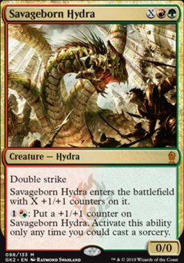 Savageborn Hydra
