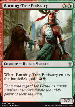 Burning-Tree Emissary