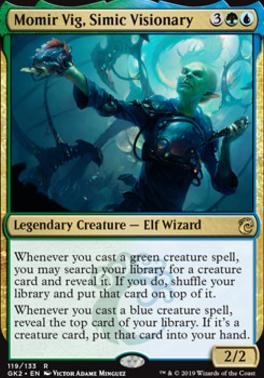 Momir Vig, Simic Visionary