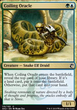Coiling Oracle
