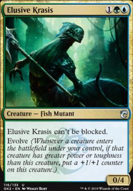 Elusive Krasis