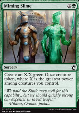 Miming Slime