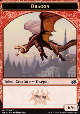 Dragon Token - Goblin Token