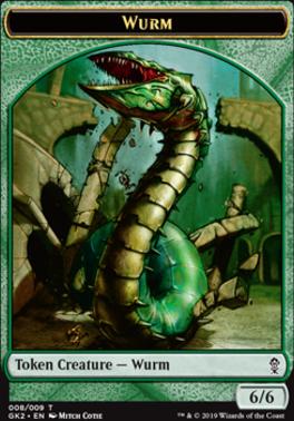 Wurm Token - Saproling Token