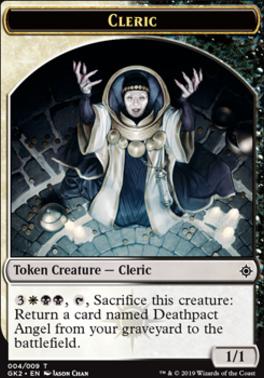 Cleric Token - Treasure Token