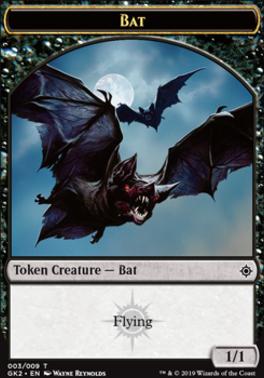 Bat Token - Spirit Token