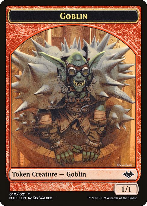 Goblin Token