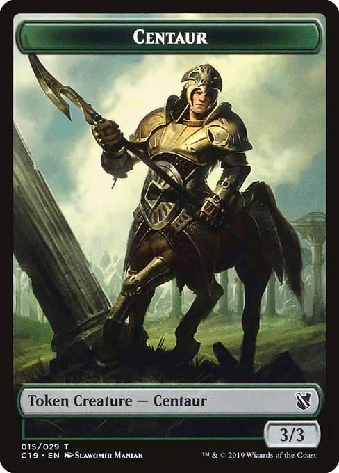 Centaur Token - Egg Token