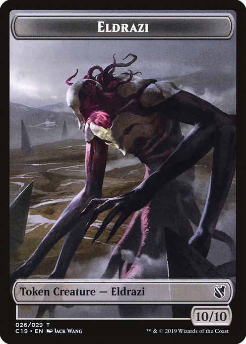 Eldrazi Token - Egg Token
