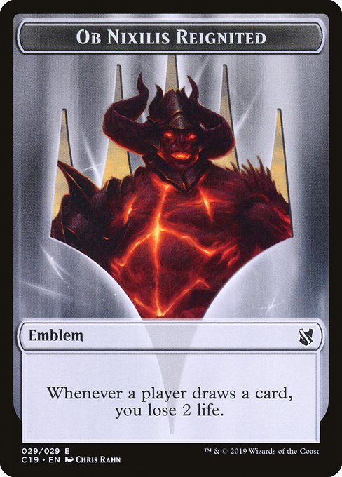 Emblem (Ob Nixilis Reignited) - Zombie Token (Steinbauer)