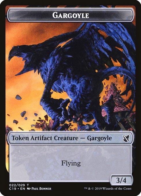 Gargoyle Token - Egg Token