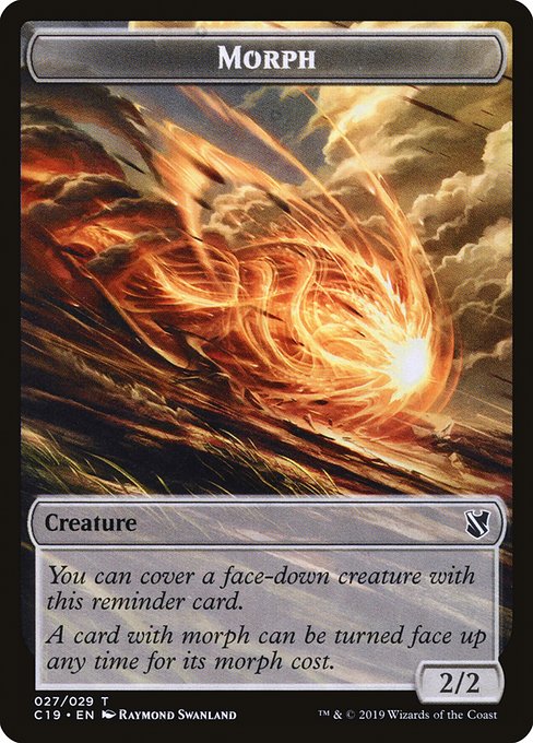 Morph Token - Saproling Token