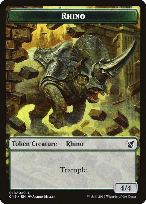 Rhino Token - Egg Token