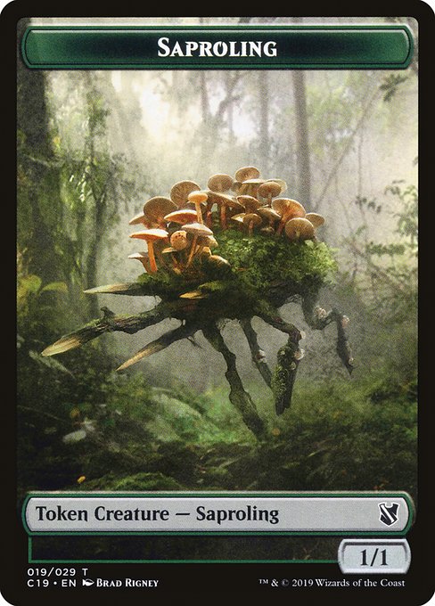 Saproling Token - Manifest Token
