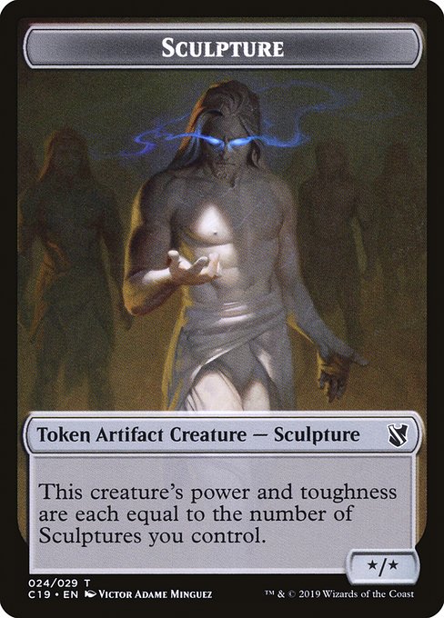 Sculpture Token - Bird Token (Zug)