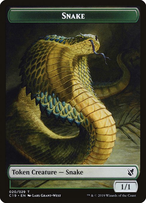 Snake Token - Plant Token