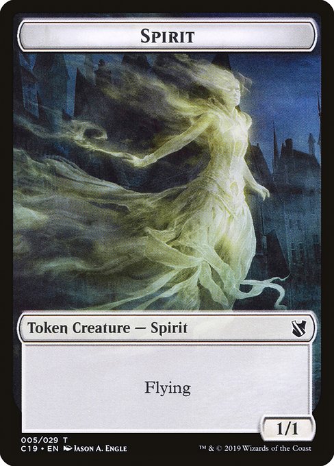 Spirit Token - Human Token