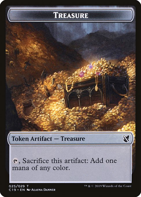 Treasure Token - Human Token