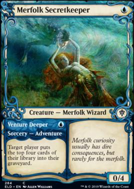 Merfolk Secretkeeper