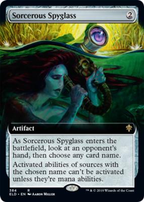 Sorcerous Spyglass