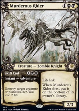 Murderous Rider
