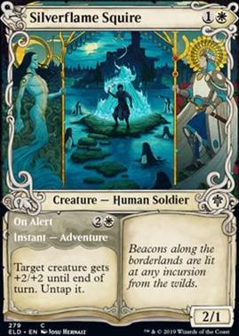 Silverflame Squire