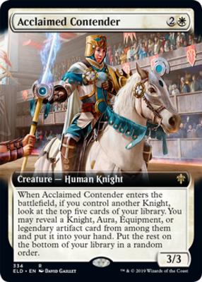 Acclaimed Contender