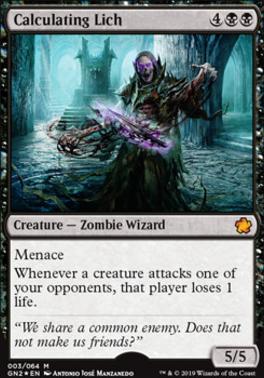 Calculating Lich