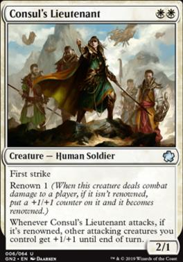 Consul's Lieutenant