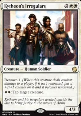 Kytheon's Irregulars