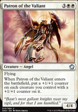Patron of the Valiant