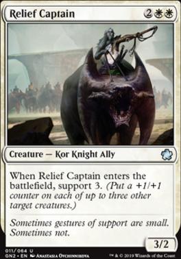 Relief Captain