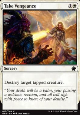 Take Vengeance