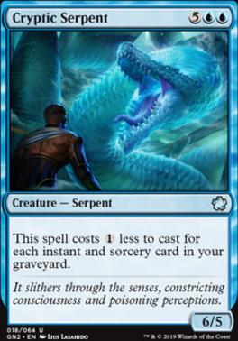 Cryptic Serpent