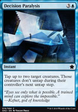Decision Paralysis