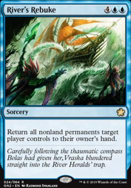 River's Rebuke