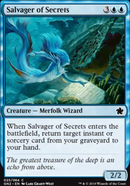 Salvager of Secrets