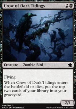 Crow of Dark Tidings